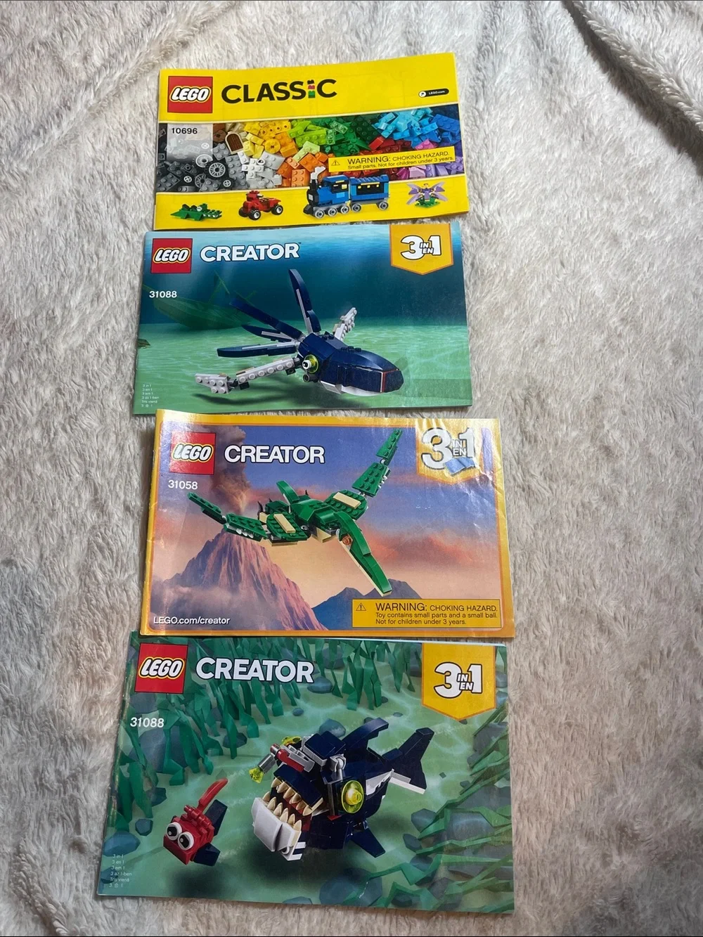 Lego Creator Instruction Booklets – - Picture 2 of 3